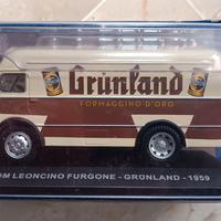OM leoncino furgone grunland 1:43