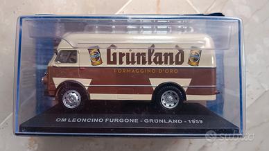 OM leoncino furgone grunland 1:43