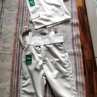 Corazzetta e pantaloni scherma XS