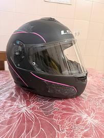 Casco moto donna LS2 (XS)
