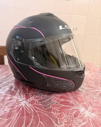 Casco moto donna LS2 (XS)