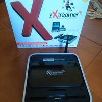 streamer con dock iPod/iPad + hard disk da 1Teraby