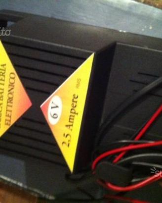 Caricabatterie da 6 v 2.5A