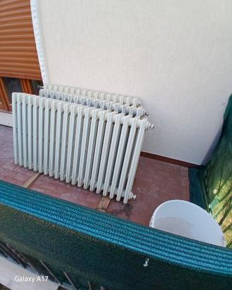 Radiatorri in ghisa
