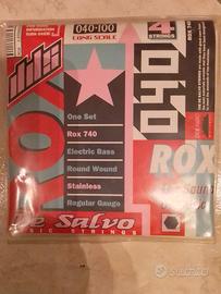 Set 4 Corde per basso elettrico