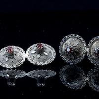 Spille in filigrana d'argento 925