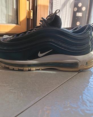 Nike Air Max 97 Black/White – Taglia 42