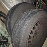 Ruote complete fiat punto 165/70/14