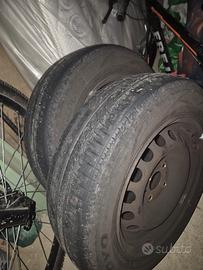 Ruote complete fiat punto 165/70/14