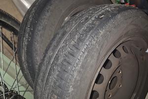 Ruote complete fiat punto 165/70/14