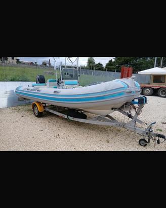 lancer 600+mercury df40 pro