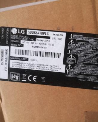 ricambi smart tv lg 
