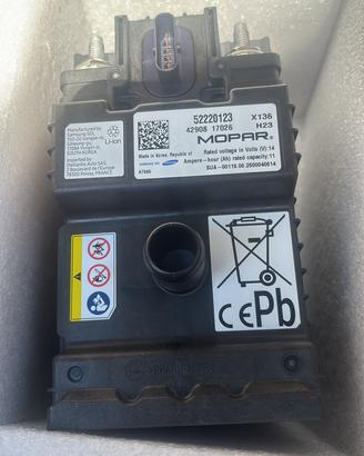 Batteria per fiat ibrida
