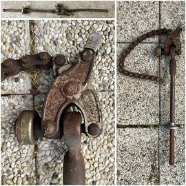 Tagliatubi per fognature RIDGID