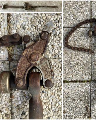 Tagliatubi per fognature RIDGID