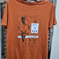 maglietta sorbino arancione