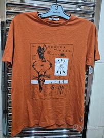 maglietta sorbino arancione