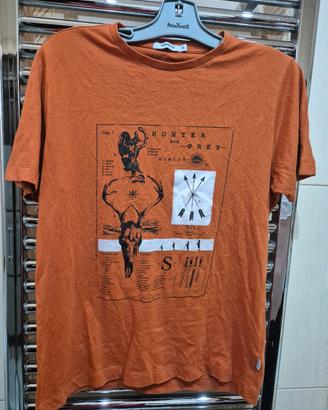 maglietta sorbino arancione