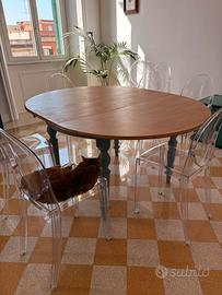 Tavolo allungabile in legno 6-8 posti