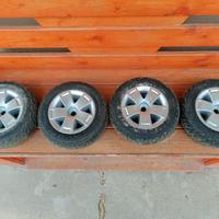 Ruote scooter elettrico 