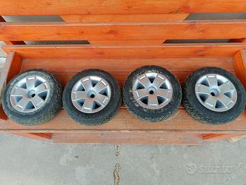 Ruote scooter elettrico 