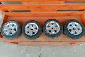 Ruote scooter elettrico 