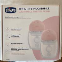 Chicco Tiralatte Elettrico Indossabile Portatile