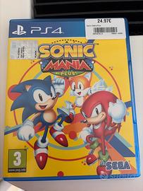 Sonic mania plus PS4