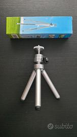 Mini Treppiede Cavalletto Fotocamera Piegevole