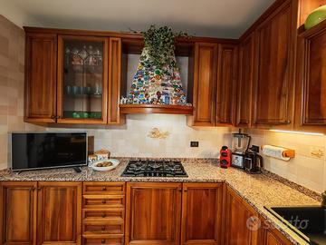 Cucina in legno