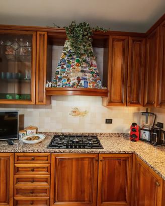 Cucina in legno