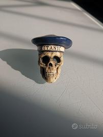 teschio in resina TITANIC 