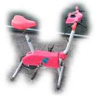 Bici da camera (Cyclette) very line vintage rosa