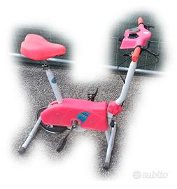 Bici da camera (Cyclette) very line vintage rosa