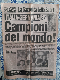 Gazzetta dello sport 1982