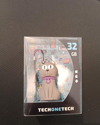 pen drive chiavetta USB gatto 32gb