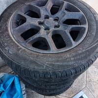 Cerchi e pneumatici Jeep Compass Renegade