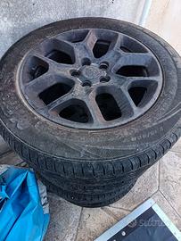 Cerchi e pneumatici Jeep Compass Renegade