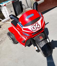 Moto elettrica per bambini PegPerego Ducati