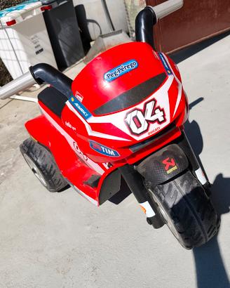 Moto elettrica per bambini PegPerego Ducati