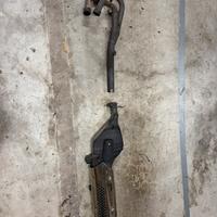 Scarico originale completo Yamaha XTZ 660 1992