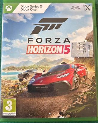 FORZA HORIZON 5 xbox serie’s X
