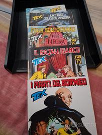 Fumetti Tex Willer dal numero 755 al numero 759