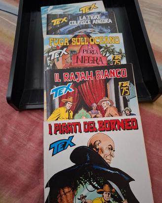 Fumetti Tex Willer dal numero 755 al numero 759