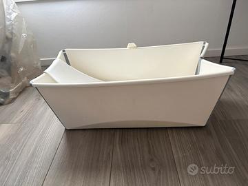 Vaschetta pieghevole stokke flexibath + riduttore
