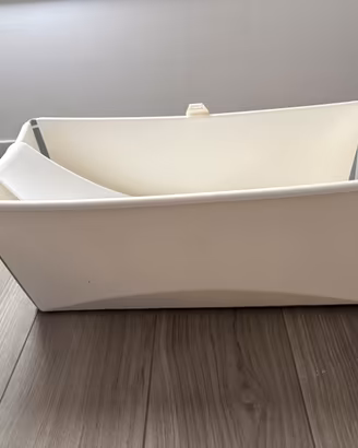 Vaschetta pieghevole stokke flexibath + riduttore