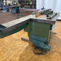 Squadratrice sega circolare toupie professionale