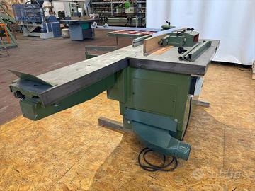 Squadratrice sega circolare toupie professionale