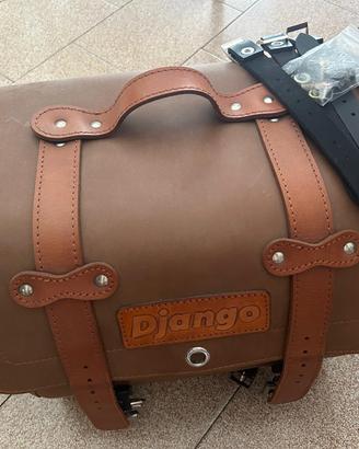 Borsa da moto laterale Django