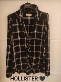 HOLLISTER CAMICIA DONNA COUNTRY STYLE 